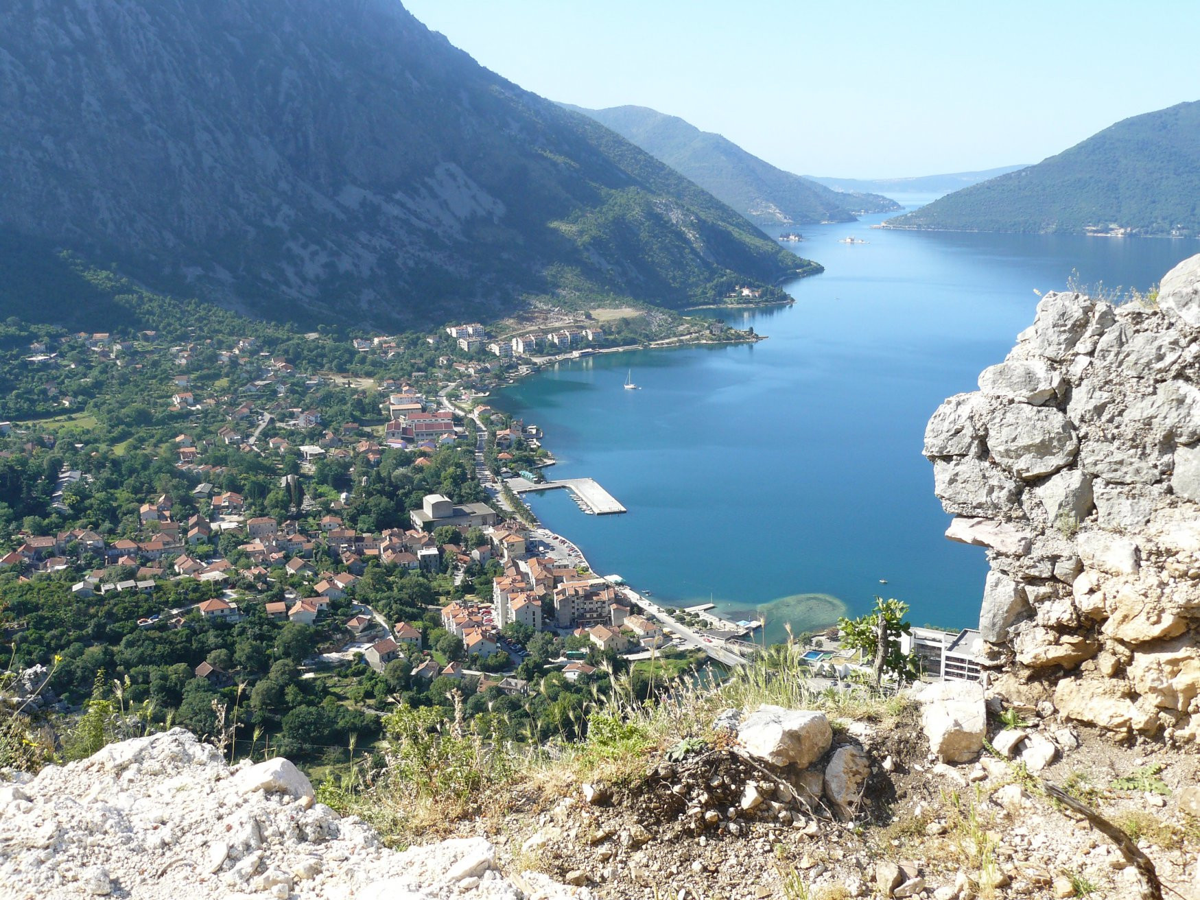 Панорамный вид в Рисан, Черногория. Фото 5 – фотографии Черногории