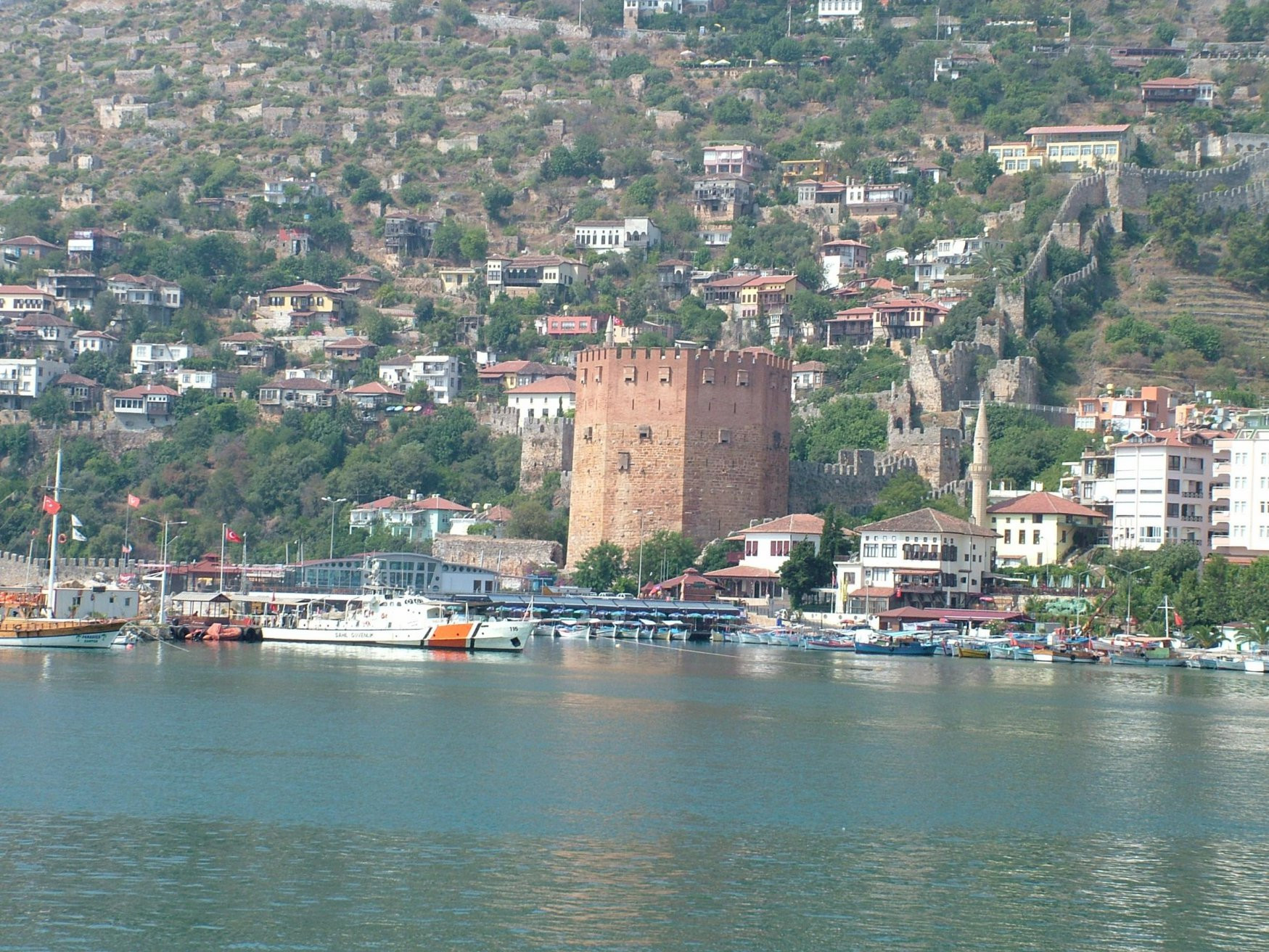 Аланья, Средиземноморский регион, Турция, фото № 46926 – фотографии Турции