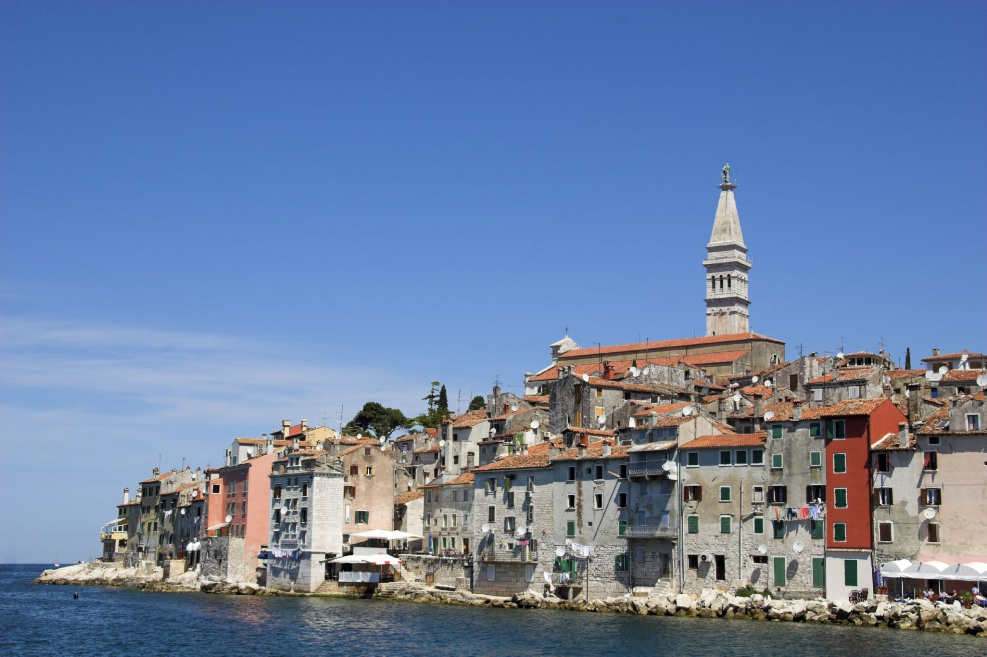 Дома в Ровинь, Хорватия. Фото 37 – фотографии Хорватии