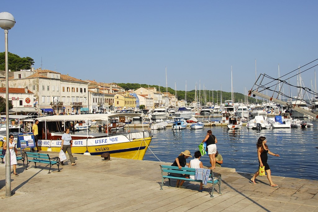 Яхты и катера в Мали-Лошинь, Хорватия. Фото 5 – фотографии Хорватии