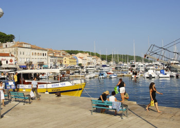 Яхты и катера в Мали-Лошинь, Хорватия. Фото 5 – фотографии Хорватии