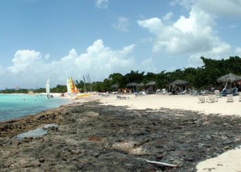 Пляж в Ольгин провинция, Куба. Фото 18 – фотографии Кубы