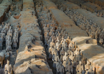 Терракотовая армия императора Цинь Шихуанди. Фото 4 – фотографии Китая