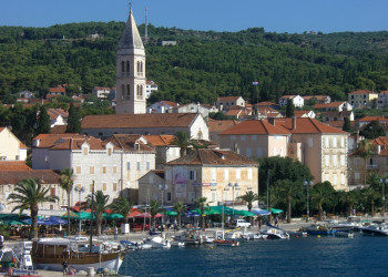 Набережная в Супетар, Хорватия. Фото 12 – фотографии Хорватии