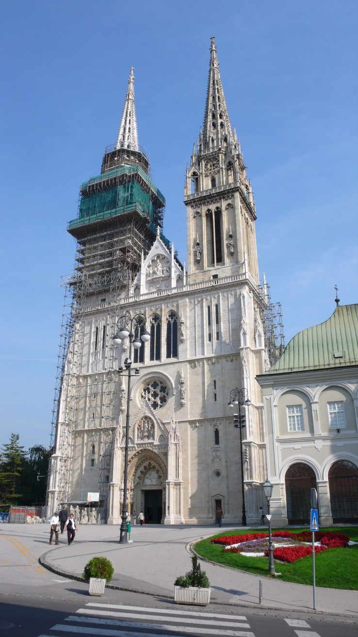 Церковь Девы Марии, Хорватия. Фото 1 – фотографии Хорватии