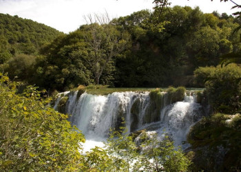 Водопад в Крка, Хорватия. Фото 5 – фотографии Хорватии