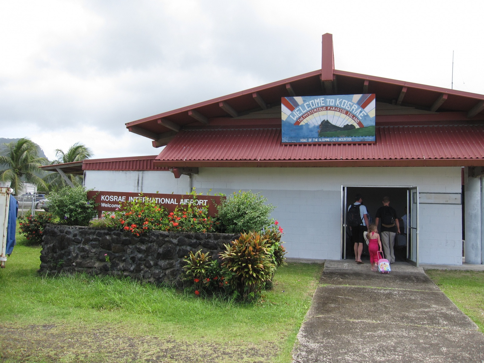 Аэропорт штата Кусаие – фотографии Федеративных Штатов Микронезии