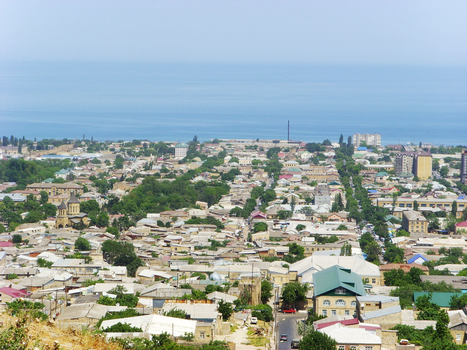 Город Дербент, республика Дагестан. Фото 5 – фотографии России