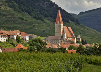 Город Вайсенкирхен-ин-дер-Вахау – фотографии Австрии