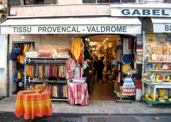 Магазин в Биоте, Франция – фотографии Франции