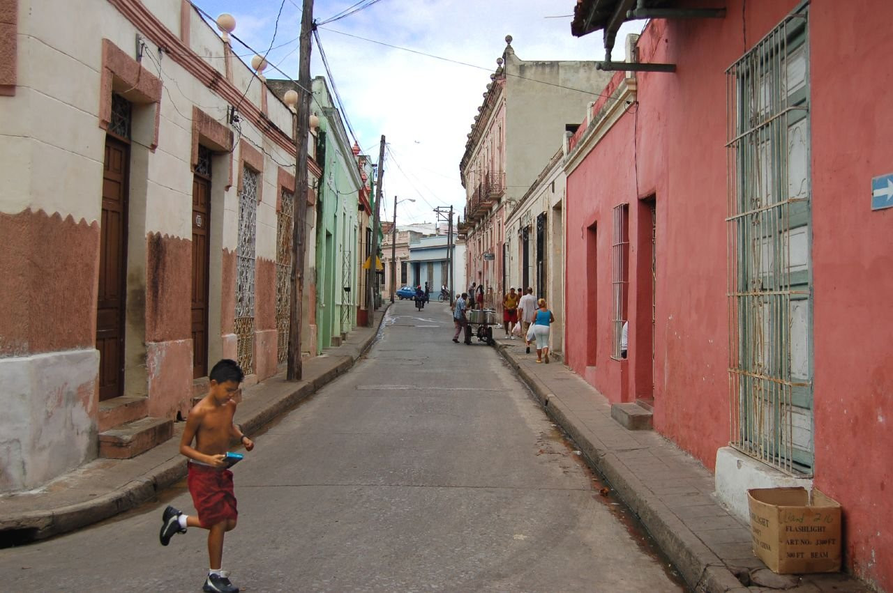 Улица в Камагуэй, Куба. Фото 3 – фотографии Кубы