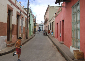 Улица в Камагуэй, Куба. Фото 3 – фотографии Кубы