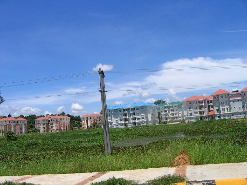 Дома в Нейпьидо, Мьянма – фотографии Мьянмы