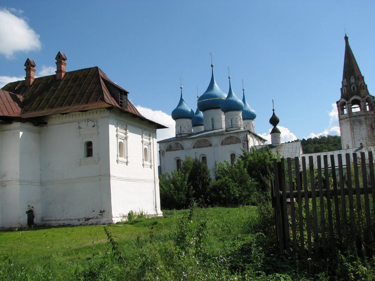 Церковь Усекновения Главы Иоанна в Гороховец, Россия. Фото 5 – фотографии России