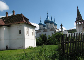 Церковь Усекновения Главы Иоанна в Гороховец, Россия. Фото 5 – фотографии России