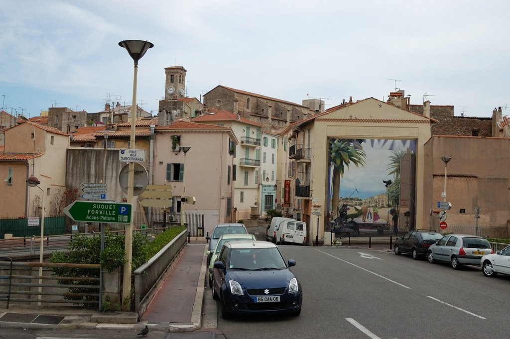 Улица в Канны, Франция. Фото 10 – фотографии Франции