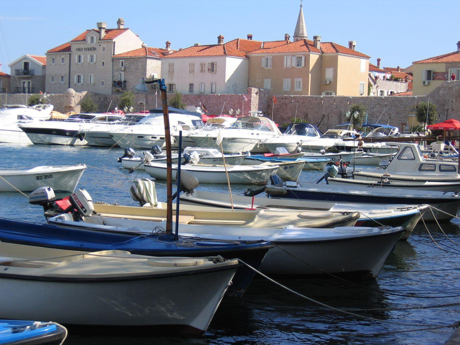 Яхты и катера в Будва, Черногория. Фото 1 – фотографии Черногории