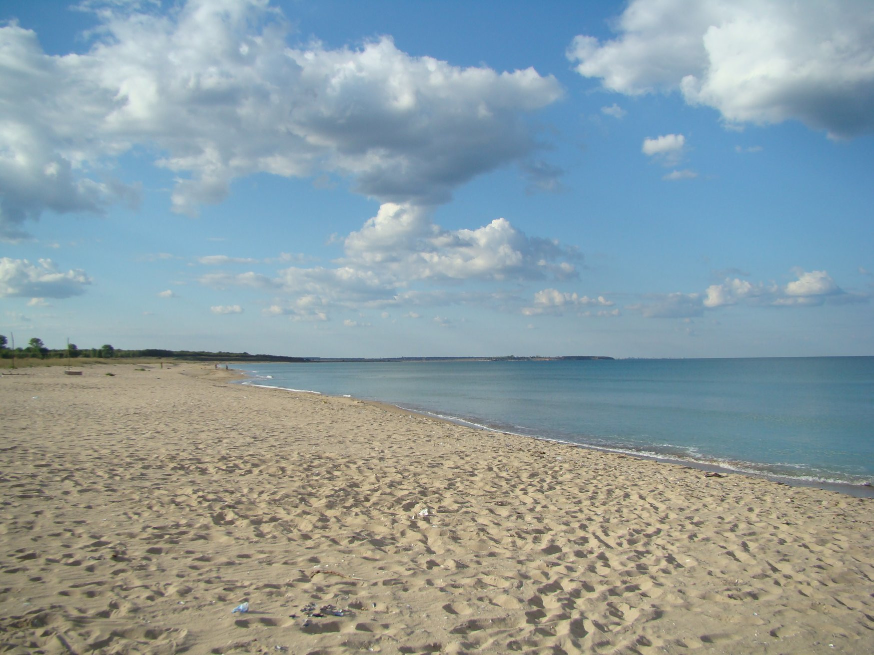 Песчаный пляж в Крапец, Болгария. Фото 4 – фотографии Болгарии