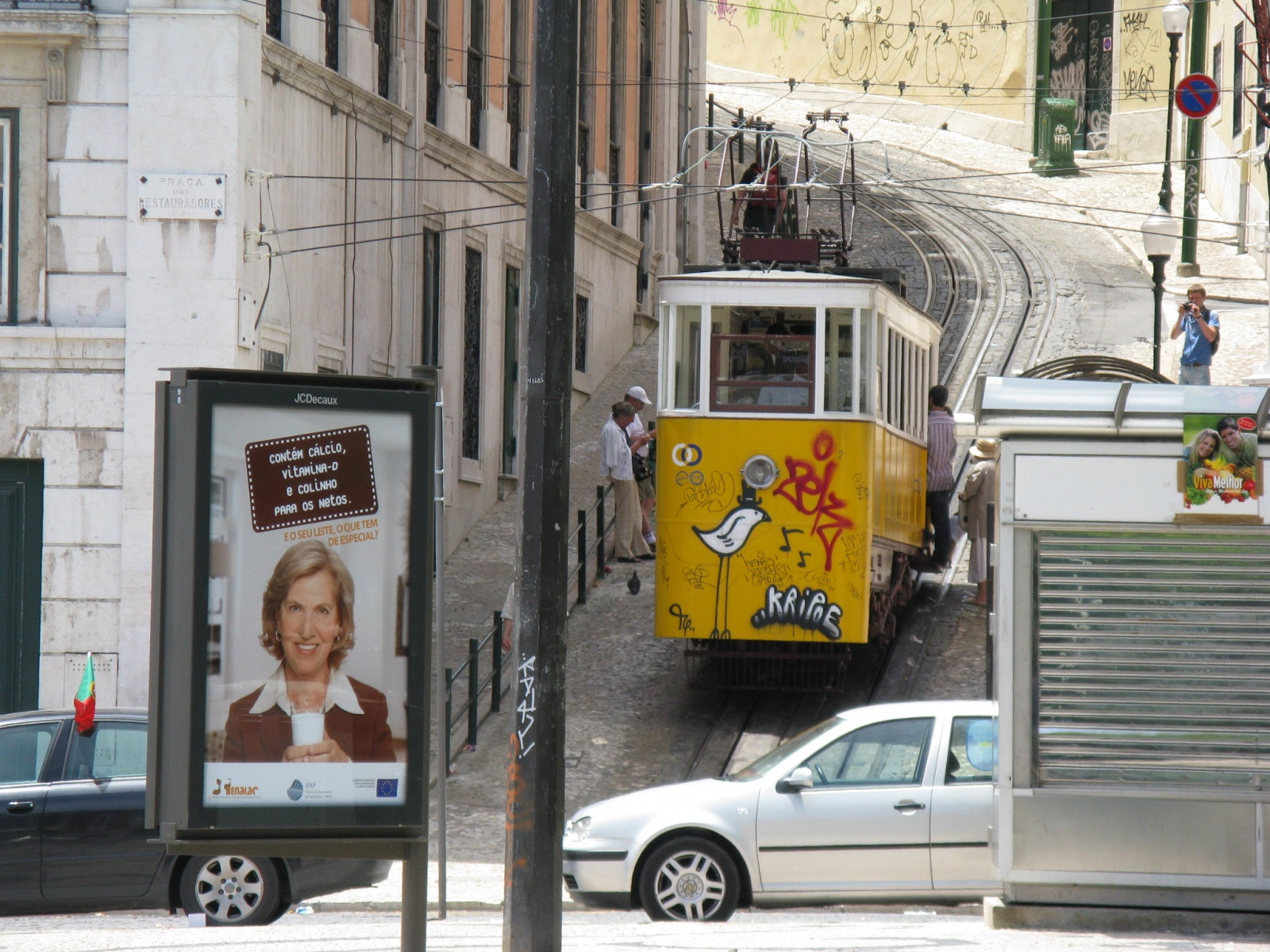 Лиссабонский трамвай. Фото 2 – фотографии Португалии