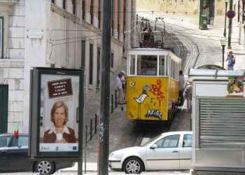 Лиссабонский трамвай. Фото 2 – фотографии Португалии