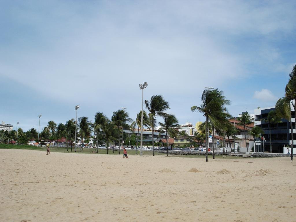 Пляж в Жуан-Песоа, Бразилия. Фото 7 – фотографии Бразилии