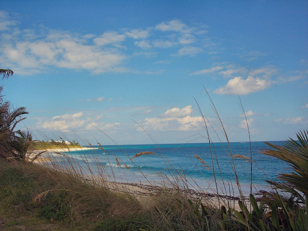 Берега на острове Абако, Багамские острова. Фото 10 – фотографии Багамских островов