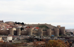 Крепостные стены Авилы (Muralla de Ávila) – фотографии Испании