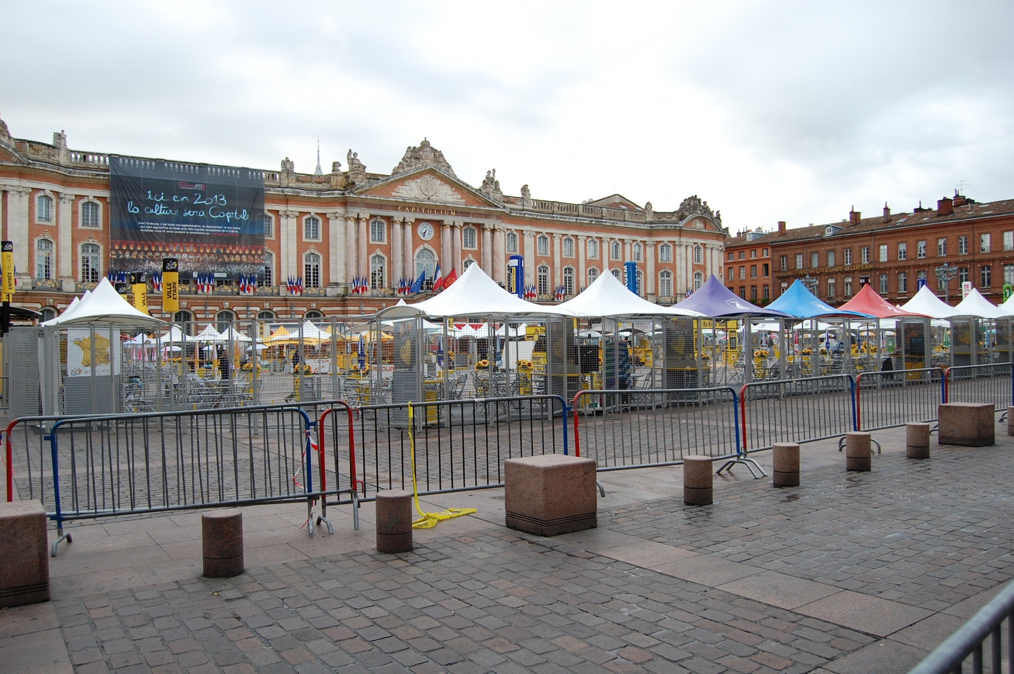 Праздник в Тулузе, Франция – фотографии Франции