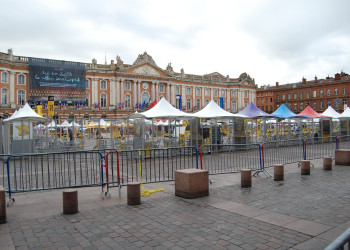 Праздник в Тулузе, Франция – фотографии Франции