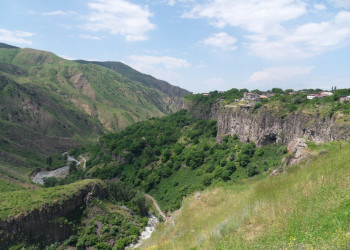 Природа Гарни, Армения – фотографии Армении