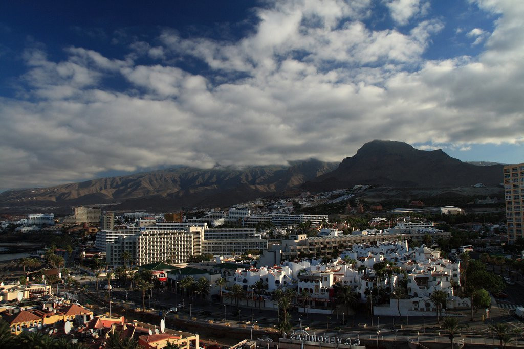 Плайя-де-лас-Америкас, Тенерифе остров, Канарские острова, фото № 33569 – фотографии Канарских островов