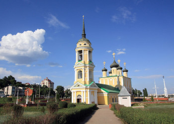 Успенский Адмиралтейский храм – фотографии России