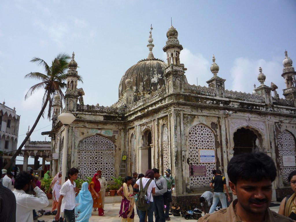 Мечеть хаджи али мумбаи Мечеть хаджи али мумбаи