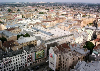 Панорама старой Риги – фотографии Латвии