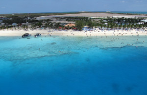 Пляжи на побережье Гранд-Тёрк, острова Тёркс – фотографии Тёркс и Кайкос