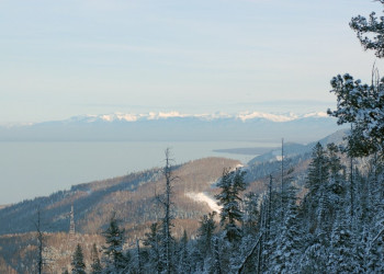 Гора Соболиная, Иркутская область, озеро Байкал. Фото 10 – фотографии России