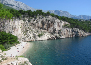 Скала Макарска, Хорватия – фотографии Хорватии