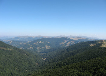 Панорамный вид Национального парка, Черногория. Фото 6 – фотографии Черногории