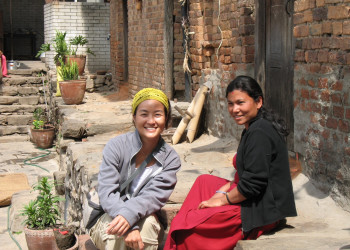 Непальские девушки – фотографии Непала