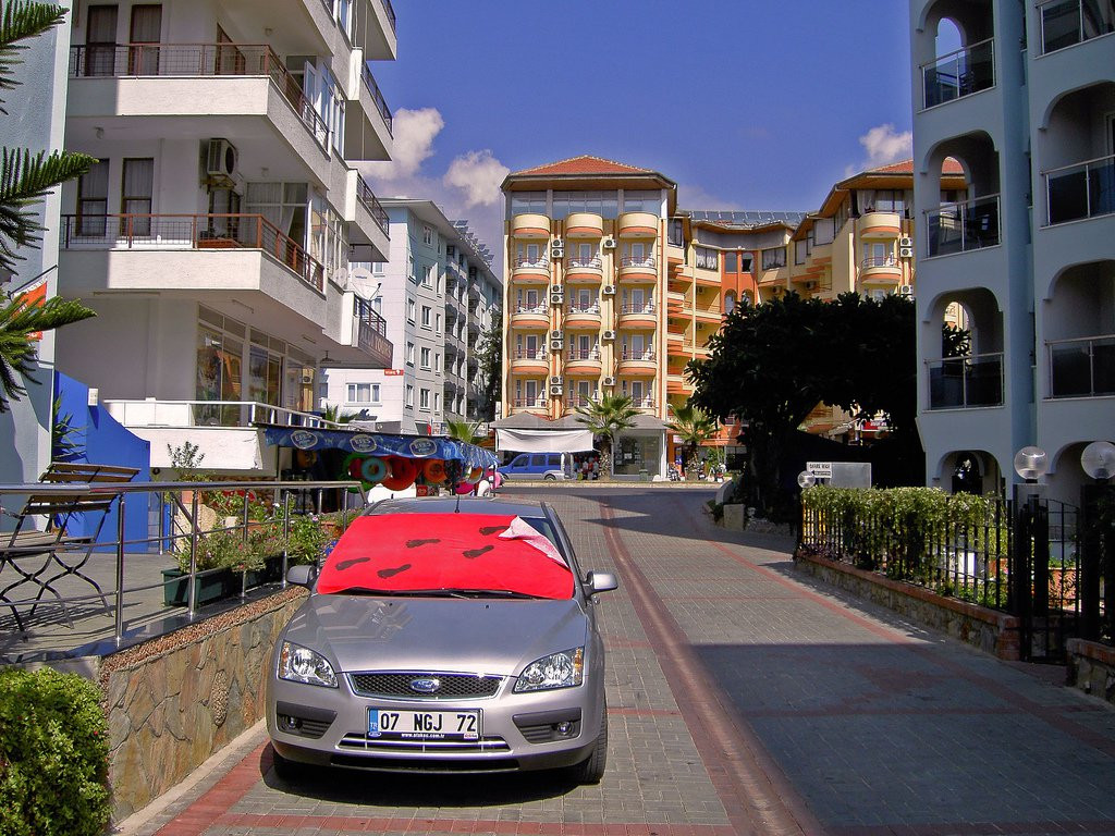 Аланья, Средиземноморский регион, Турция, фото № 46954 – фотографии Турции