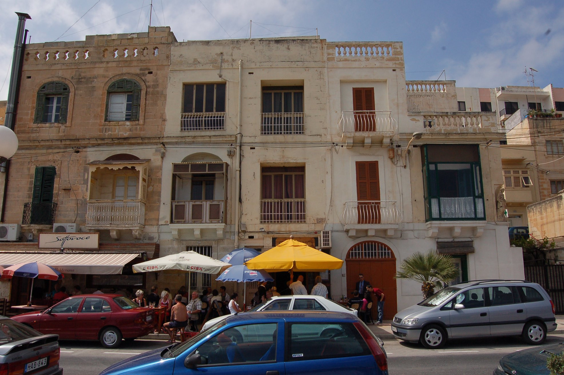 Марсаскала, Мальта остров, Мальта, фото № 42251 – фотографии Мальты