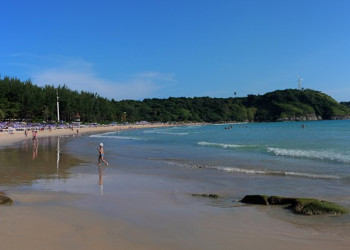 Пляж в Най-Харн-Бич, Тайланд. Фото 19 – фотографии Таиланда