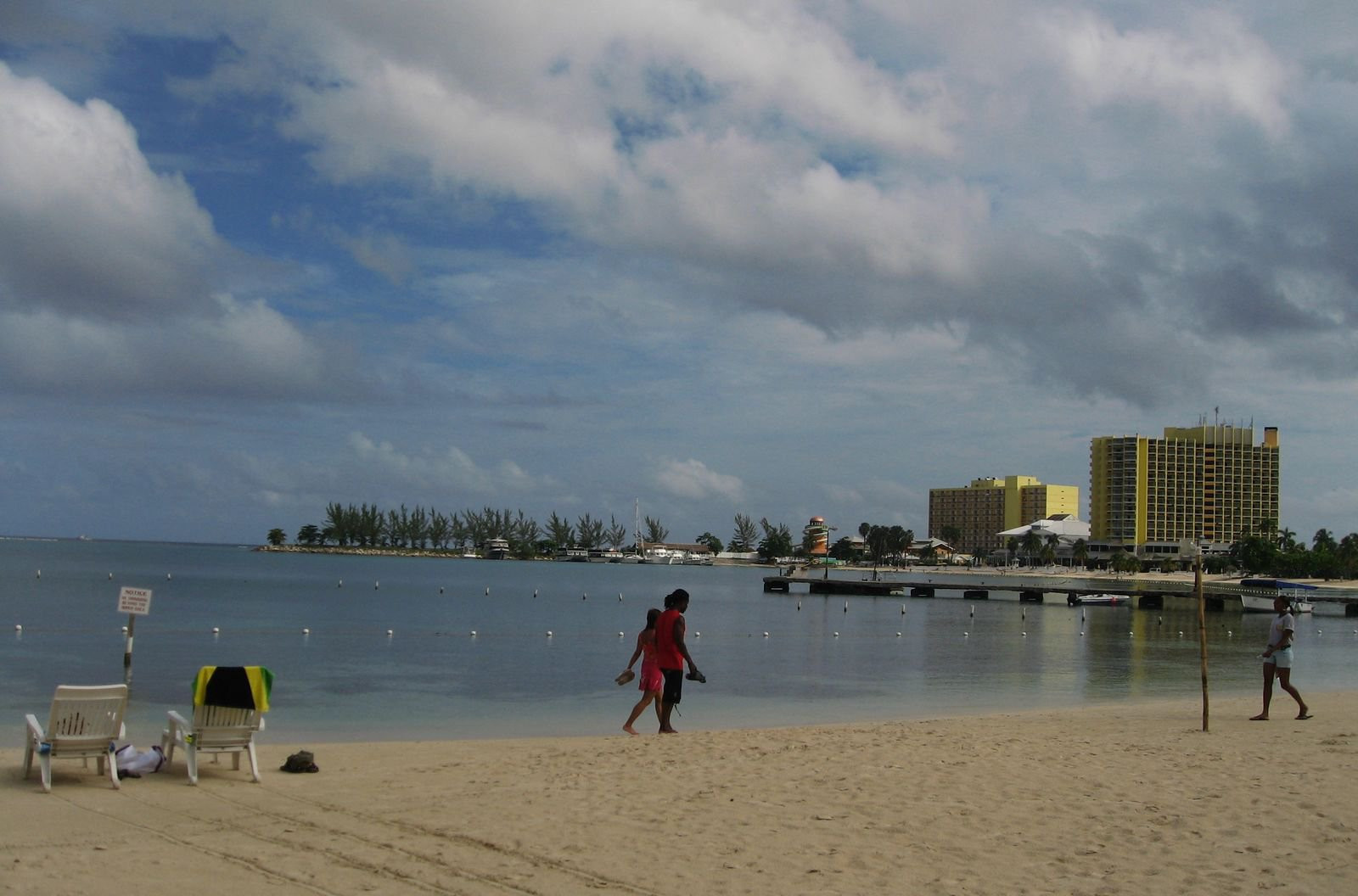 Пляж в Очо Риос, Ямайка. Фото 10 – фотографии Ямайки