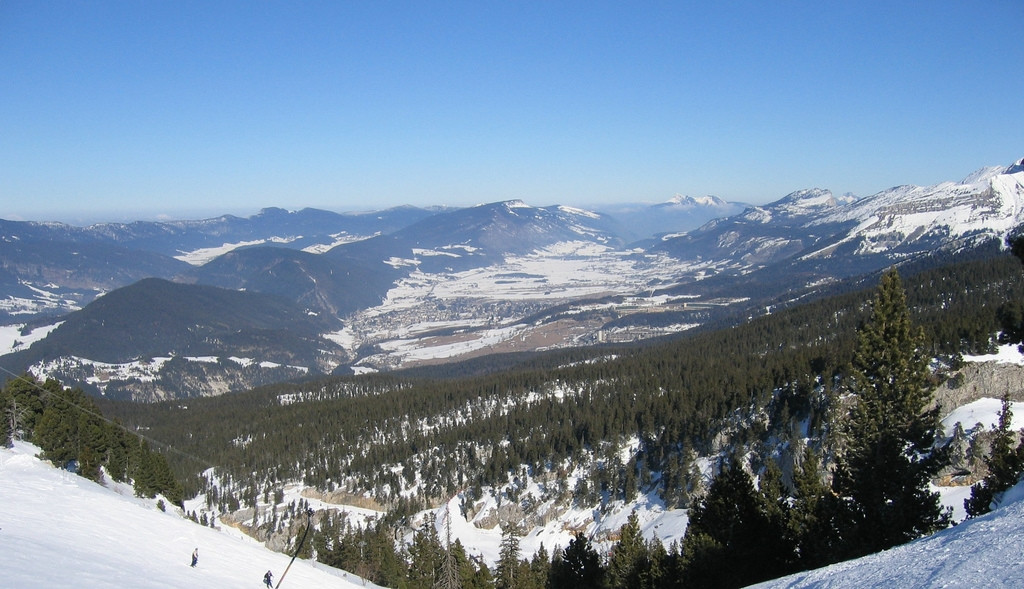 Горнолыжный курорт в Виллар-де-Лан, Франция – фотографии Франции