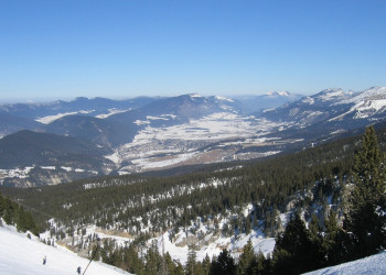 Горнолыжный курорт в Виллар-де-Лан, Франция – фотографии Франции