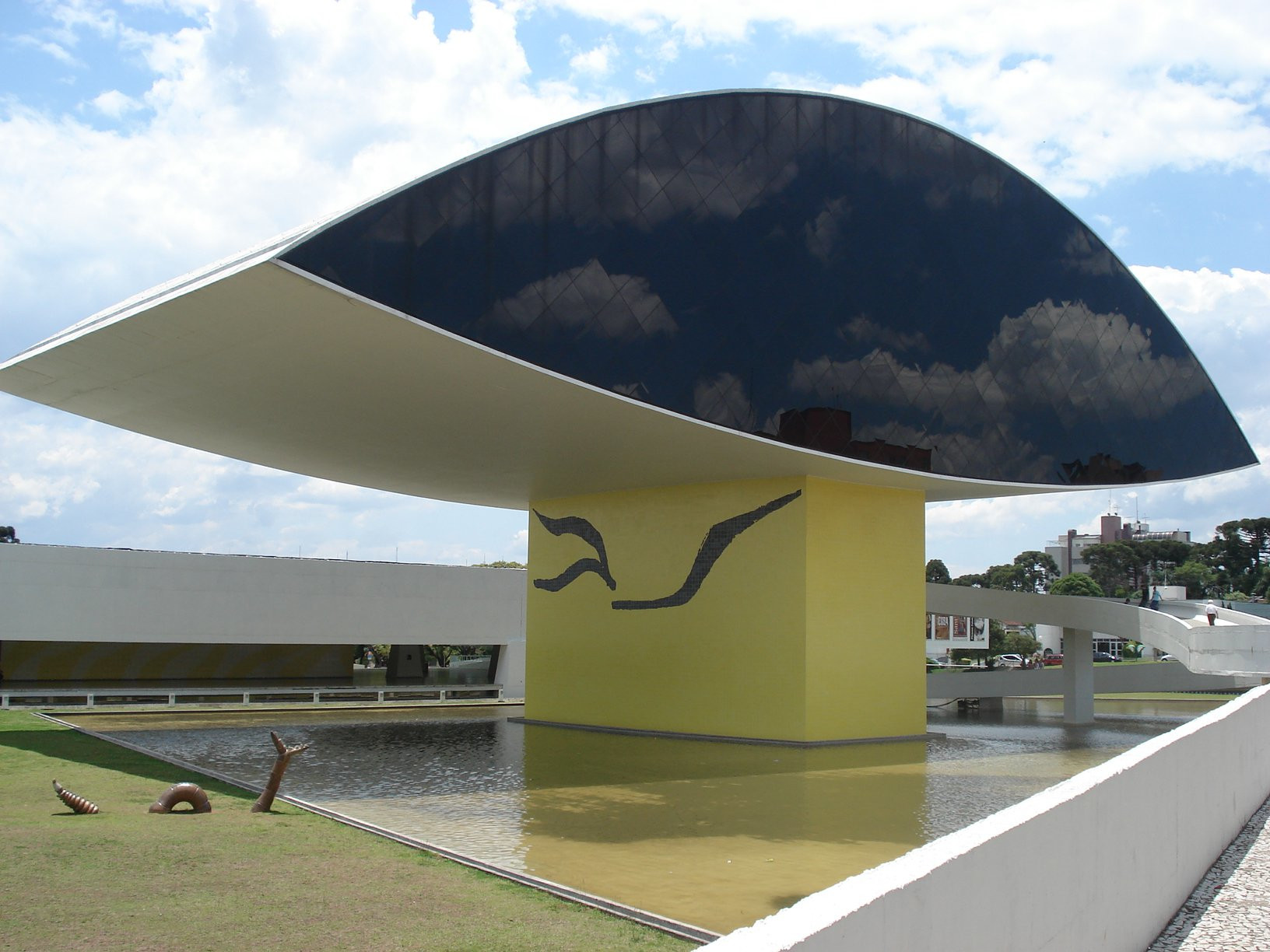 Музей в Куритиба, Бразилия. Фото 4 – фотографии Бразилии