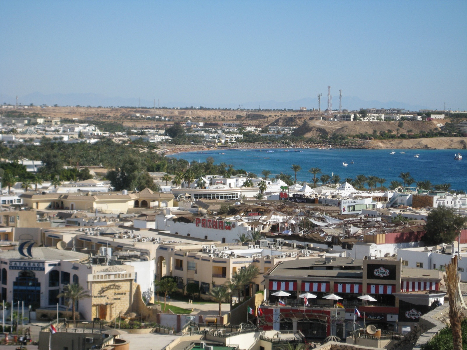Залив Наама-Бэй, центр Шарма, Египет. Фото 3 – фотографии Египта