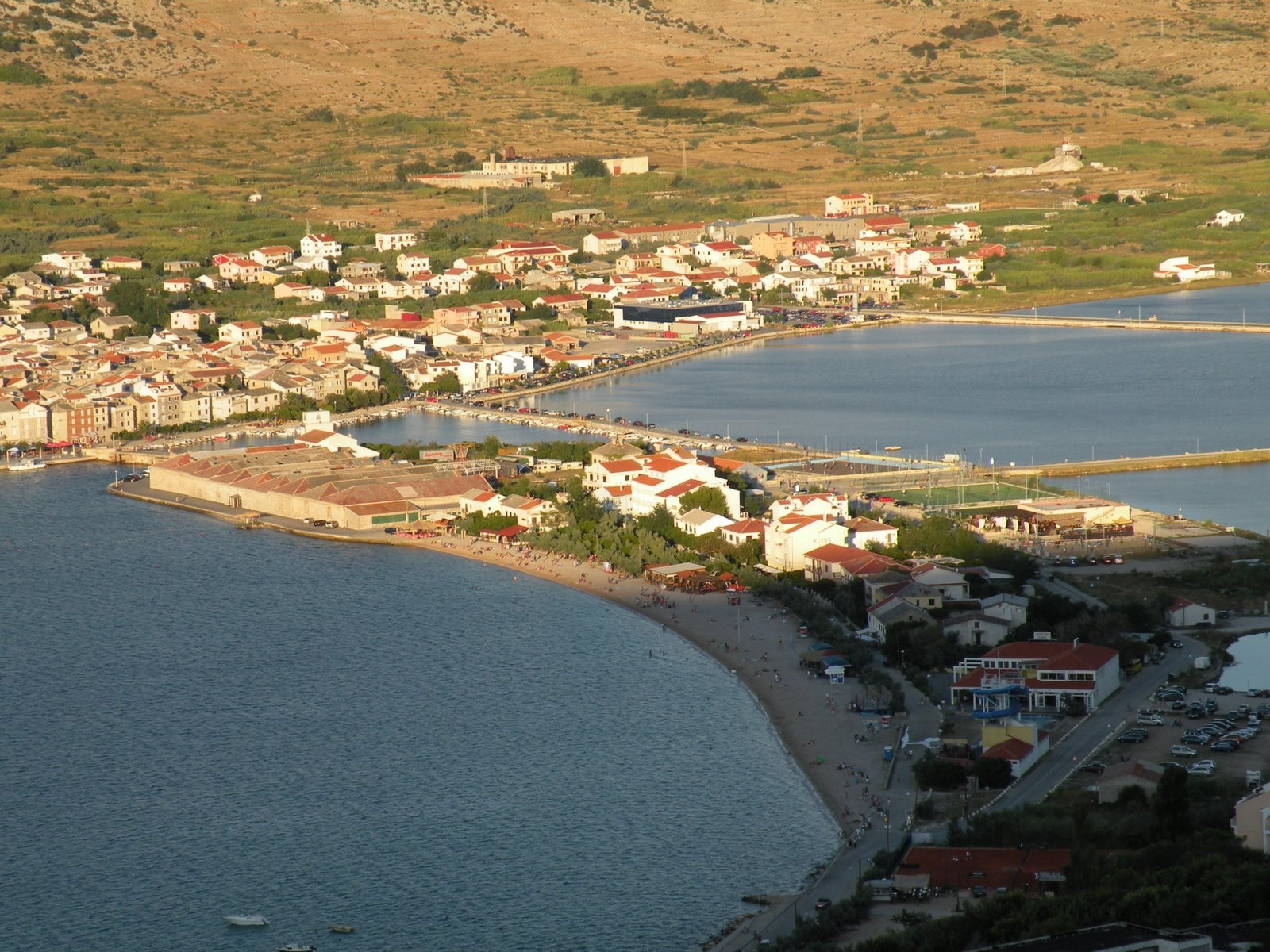 Панорамный вид в Паг, Хорватия. Фото 20 – фотографии Хорватии