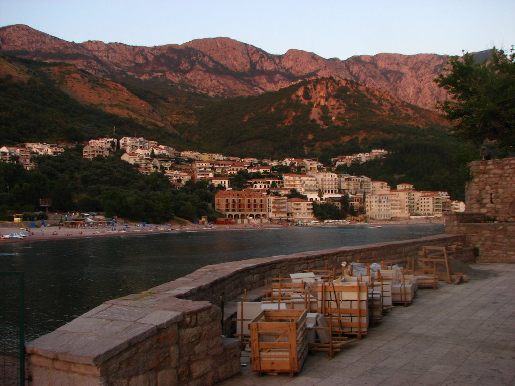 Побережье в Святой Стефан, Черногория. Фото 6 – фотографии Черногории