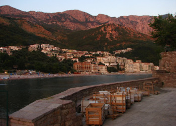 Побережье в Святой Стефан, Черногория. Фото 6 – фотографии Черногории